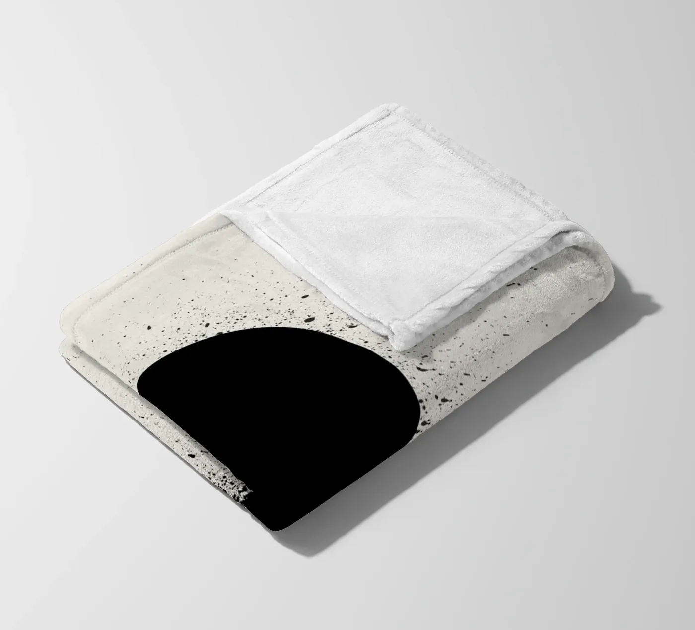 Void Fleecedecke von Rose Beck Art