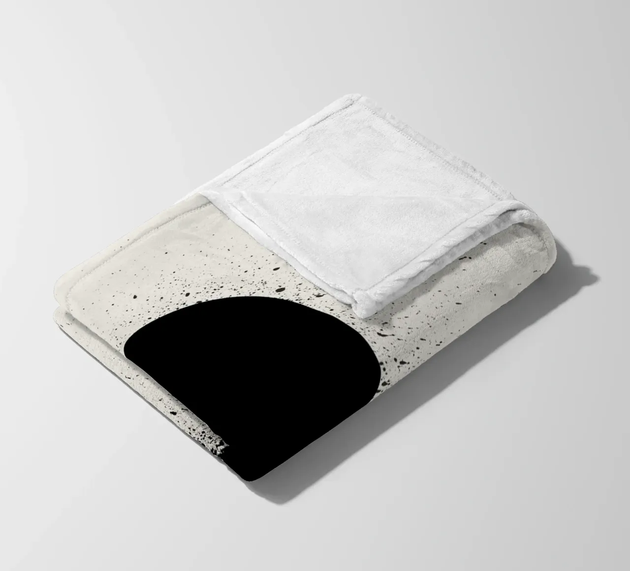 Void fleece blanket by Rose Beck Art