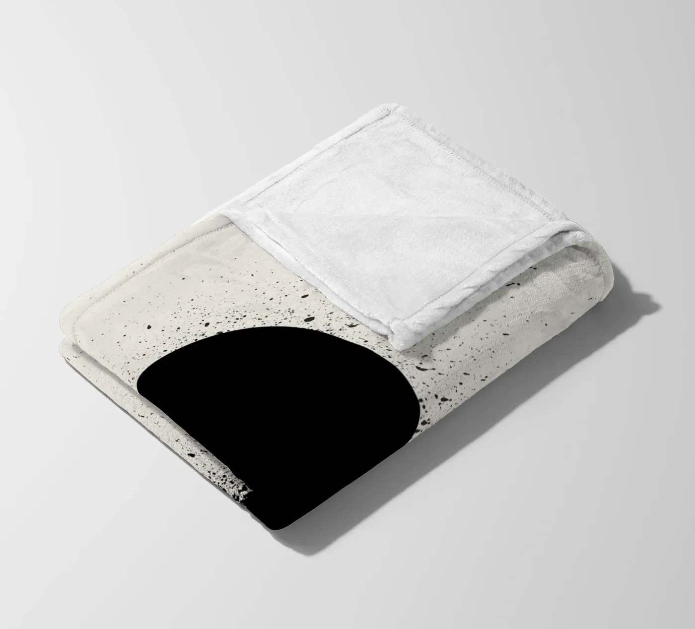 Void fleece blanket by Rose Beck Art