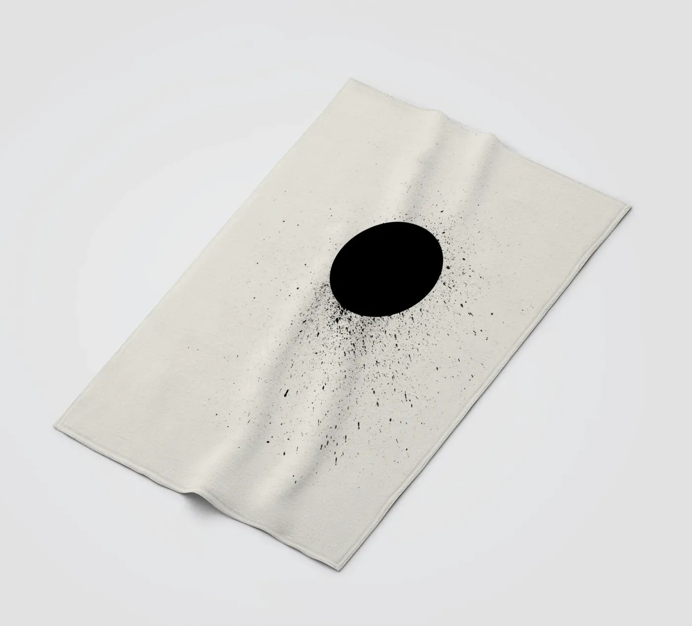 Void fleece blanket by Rose Beck Art