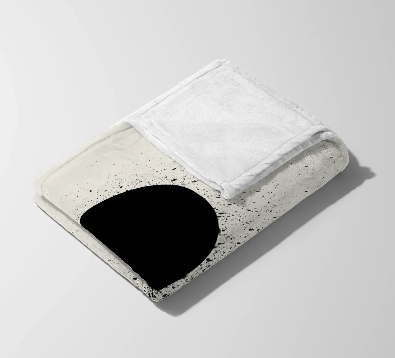 Void fleece blanket by Rose Beck Art