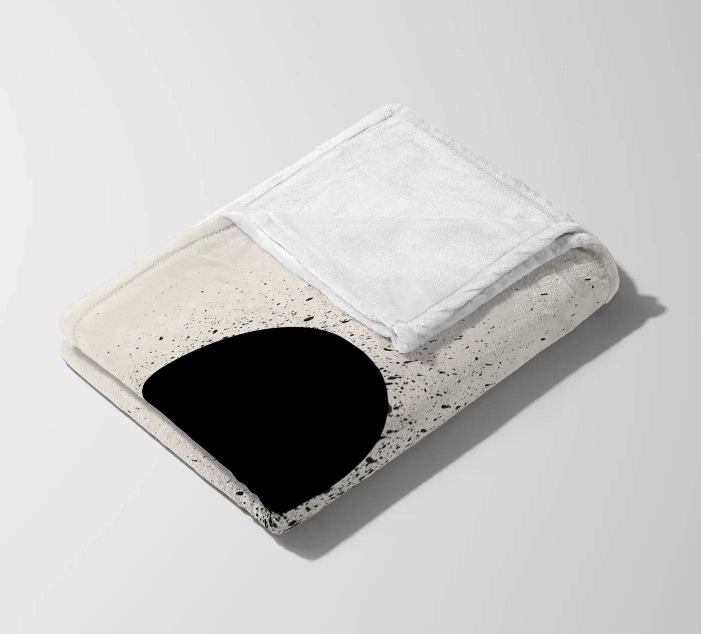Void fleece blanket by Rose Beck Art