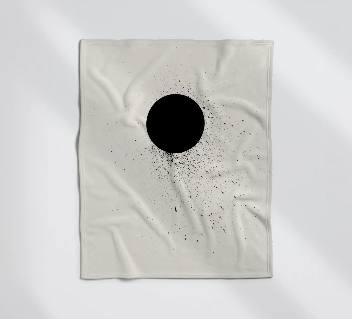 Void Fleecedecke von Rose Beck Art