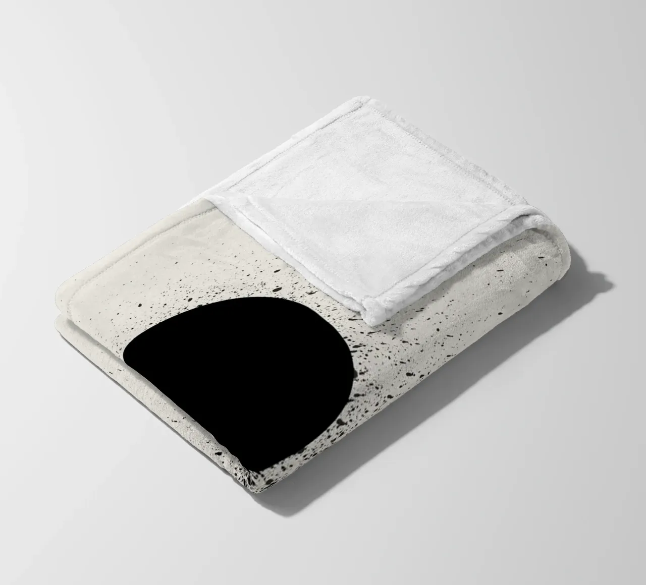 Void fleece blanket by Rose Beck Art