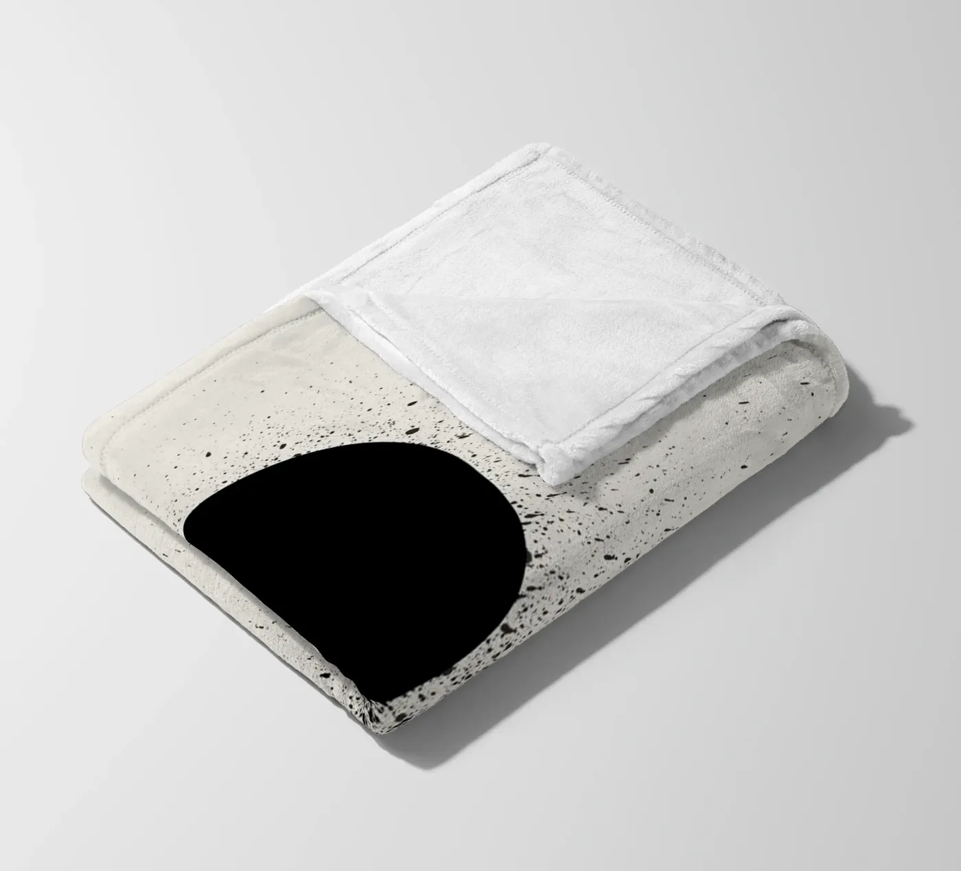 Void fleece blanket by Rose Beck Art
