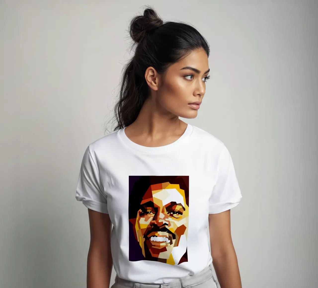 Billy Ocean 80s Pop Singer t-shirt by Artkreator