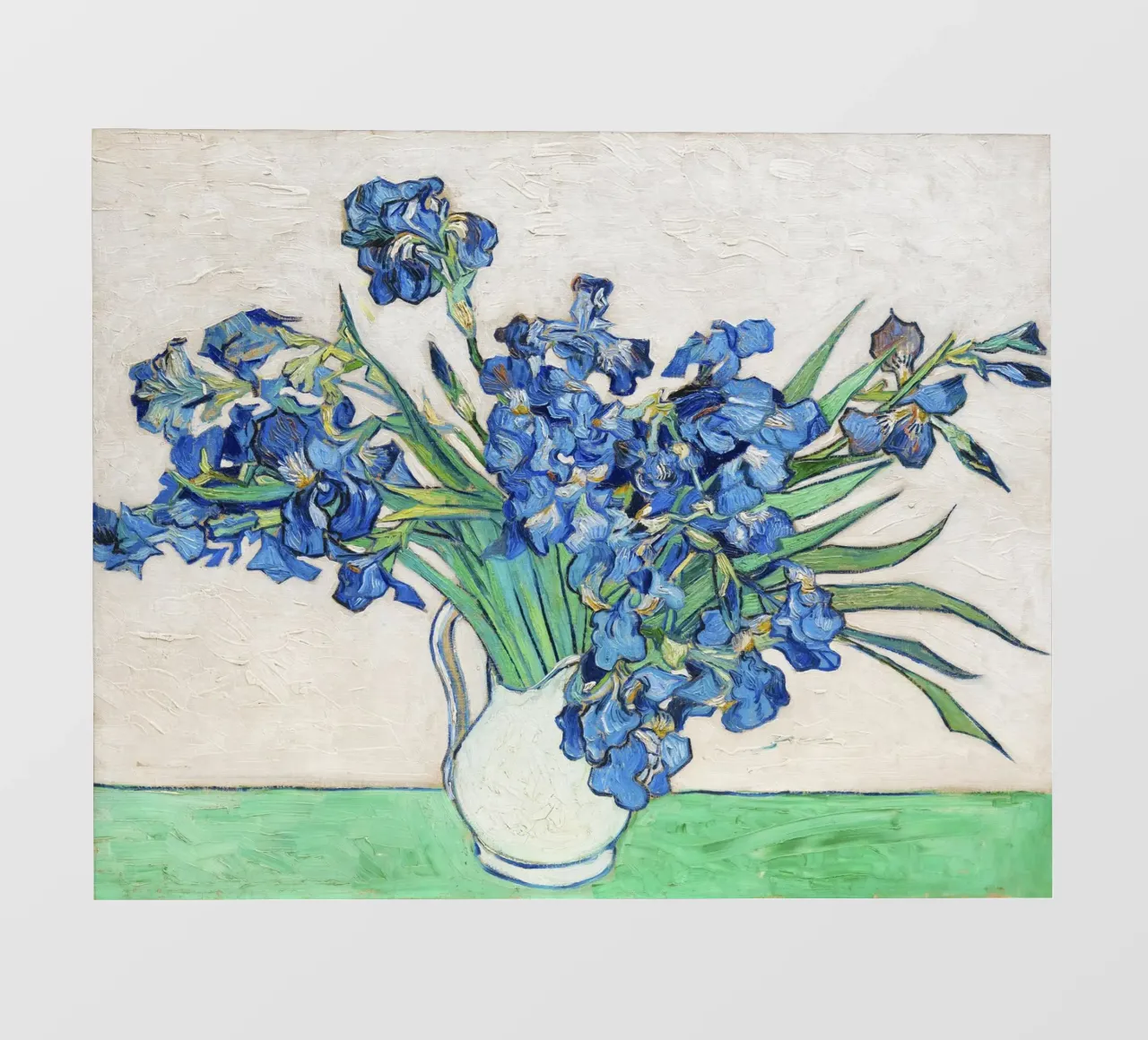 Vincent van Gogh - Iris (1890) telo in pvc da Classic Art Prints