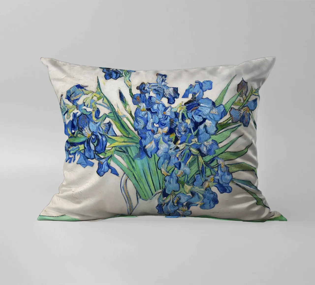 Vincent van Gogh - Iris (1890) cuscino da Classic Art Prints