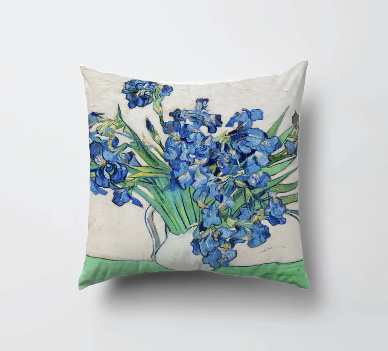 Vincent van Gogh - Iris (1890) cuscino da Classic Art Prints