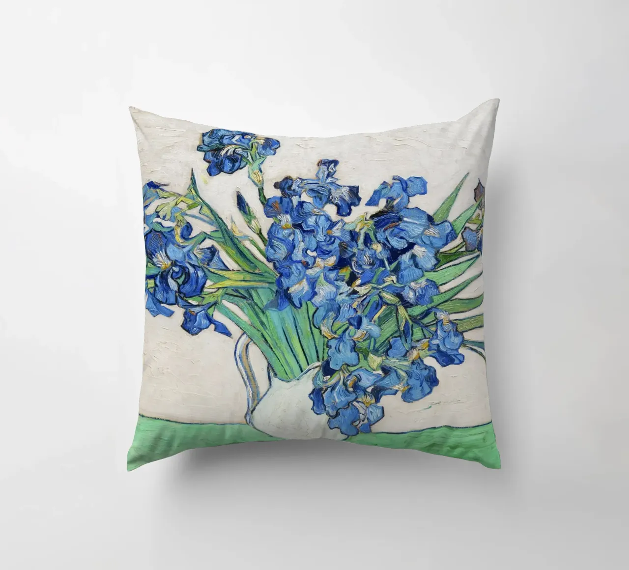 Vincent van Gogh - Iris (1890) cuscino da Classic Art Prints