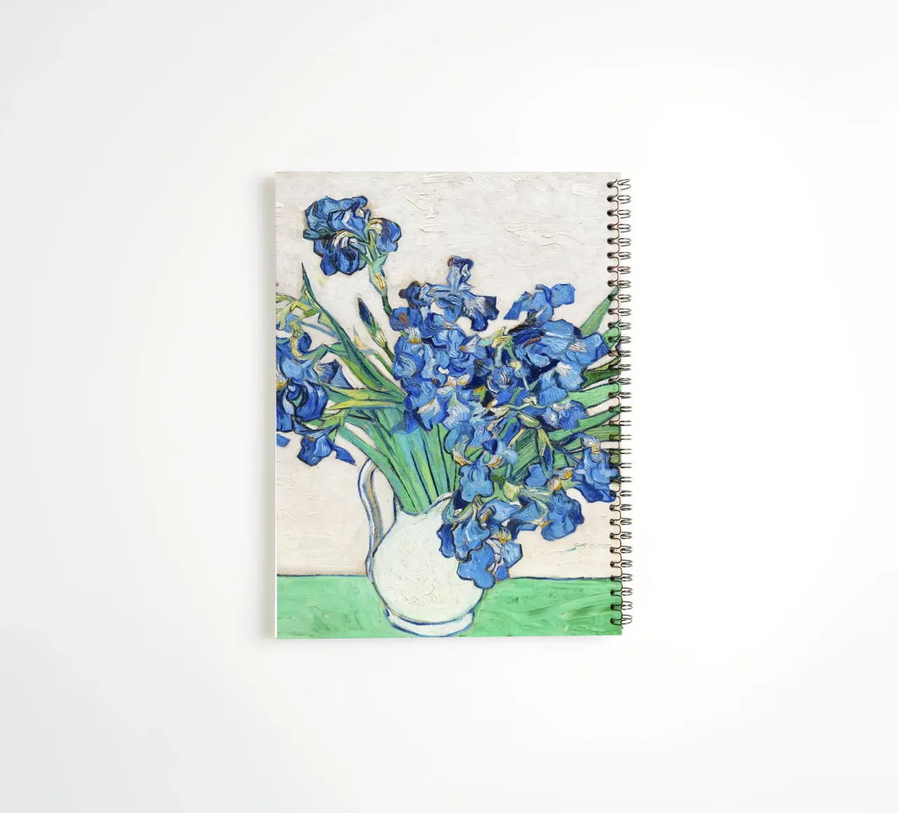 Vincent van Gogh – Irises (1890) spiral notebook by Classic Art Prints