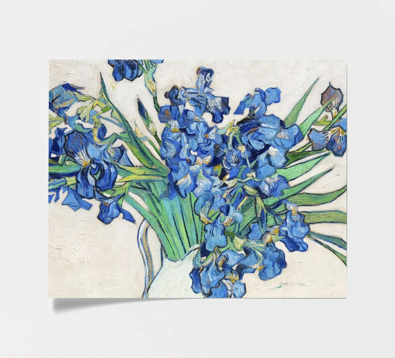 Vincent van Gogh - Iris (1890) foglio adesivo da Classic Art Prints