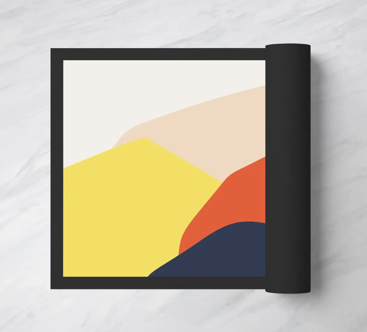 Rolling Hills zerbino da Rose Beck Art