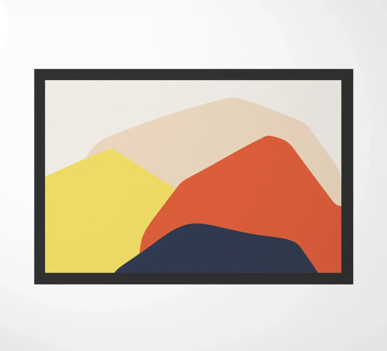 Rolling Hills zerbino da Rose Beck Art