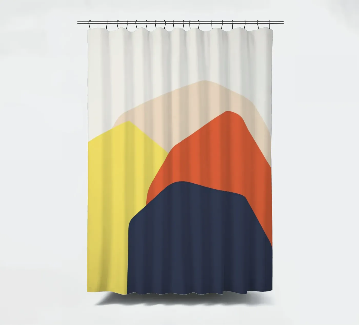 Rolling Hills Duschvorhang von Rose Beck Art