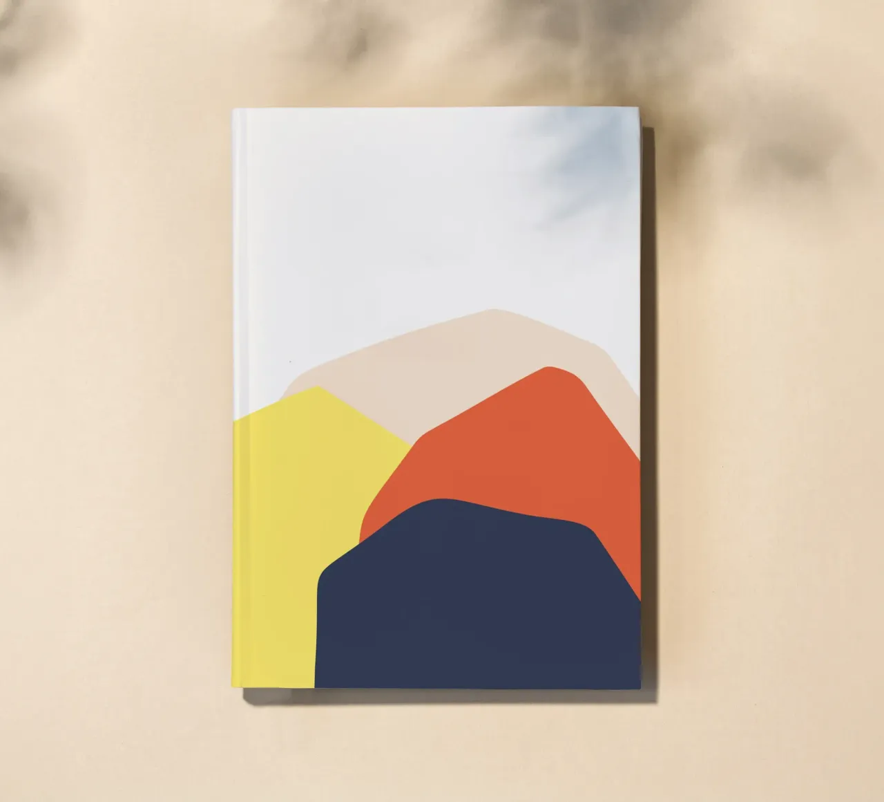 Rolling Hills Notizbuch von Rose Beck Art