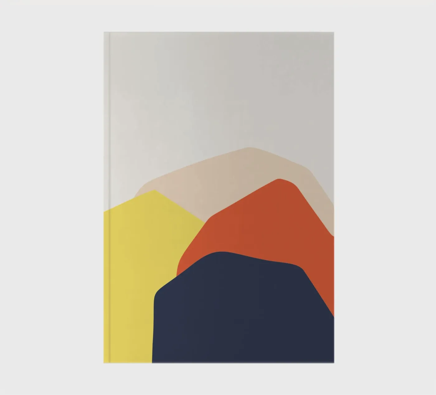 Rolling Hills notebook by Rose Beck Art
