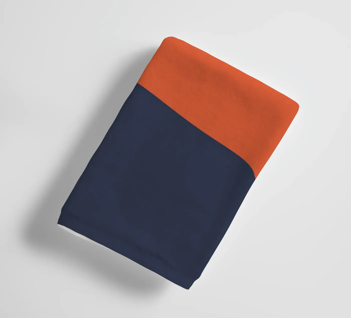 Rolling Hills towel by Rose Beck Art