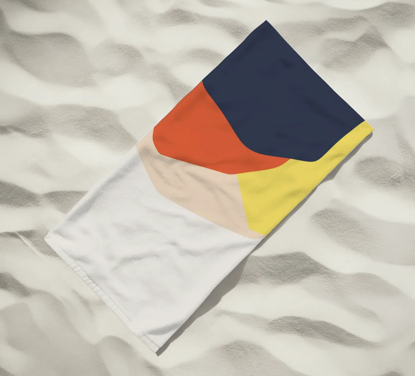 Rolling Hills telo mare da Rose Beck Art