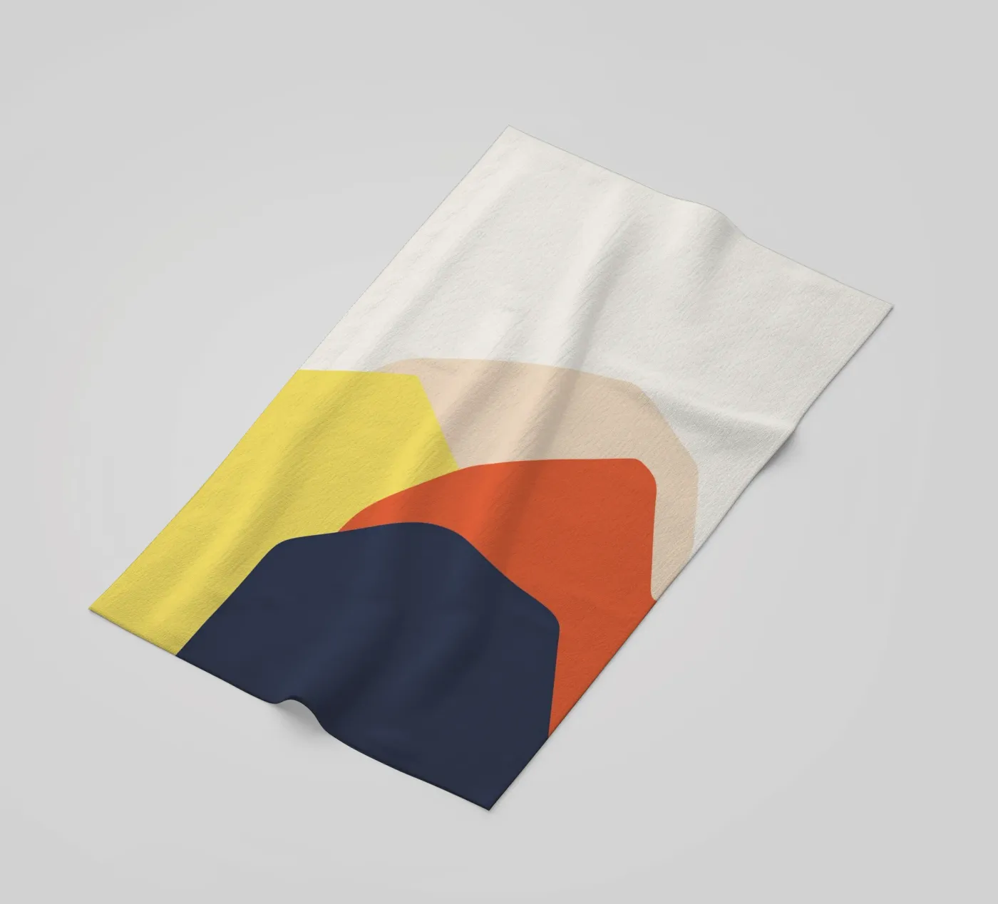 Rolling Hills telo mare da Rose Beck Art