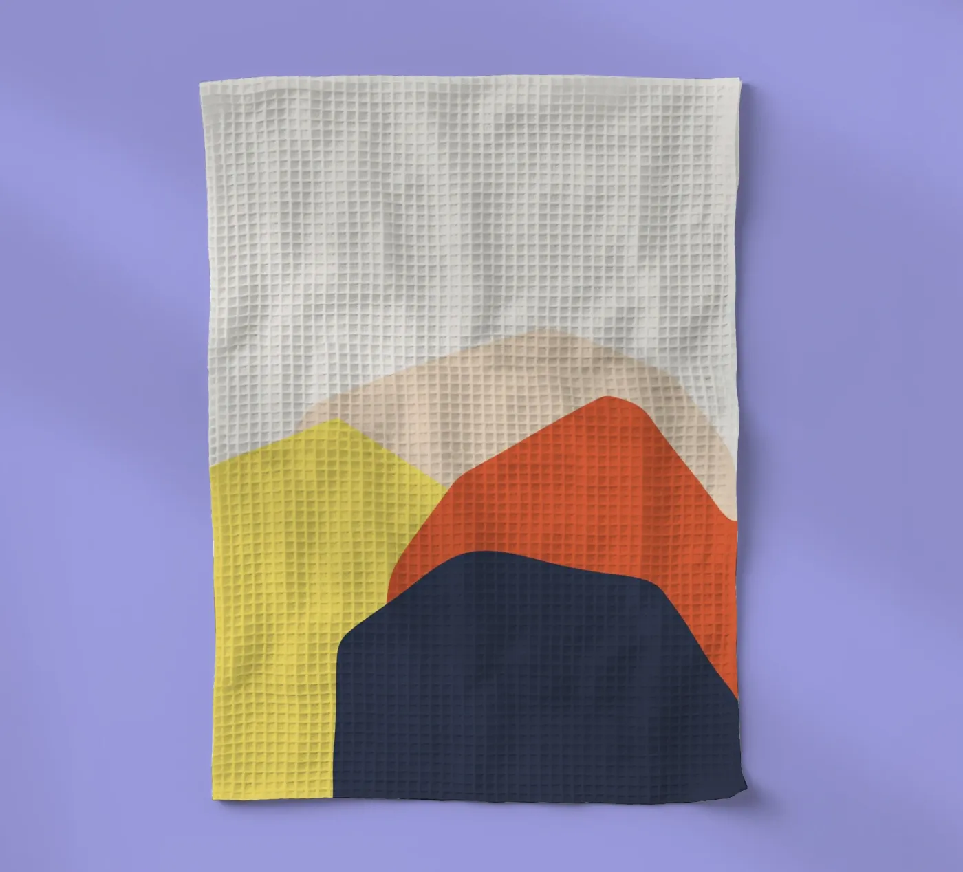 Rolling Hills Geschirrtuch von Rose Beck Art