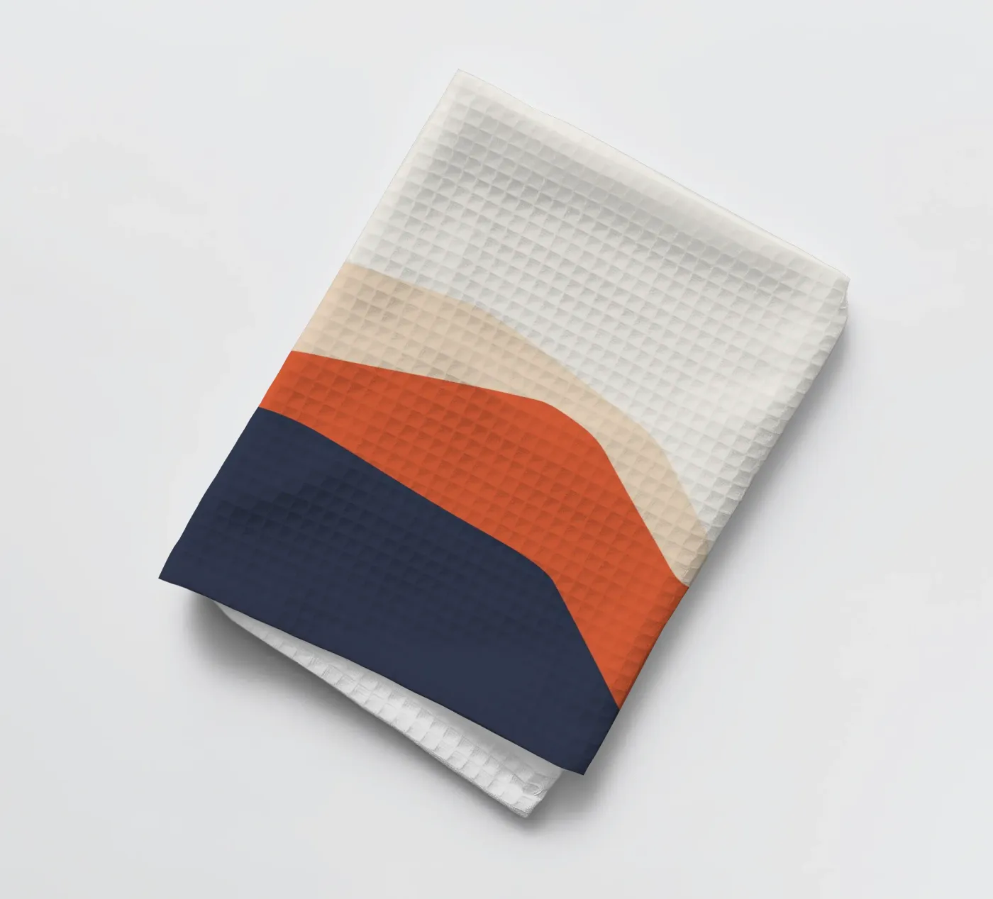 Rolling Hills Geschirrtuch von Rose Beck Art