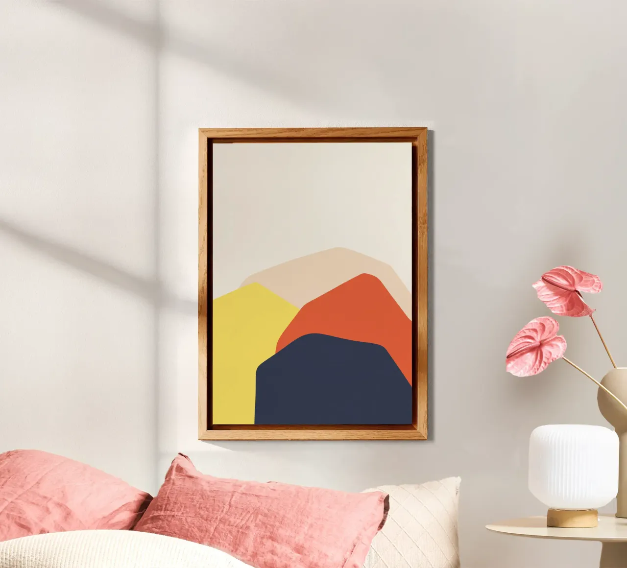 Rolling Hills pannello forex da Rose Beck Art