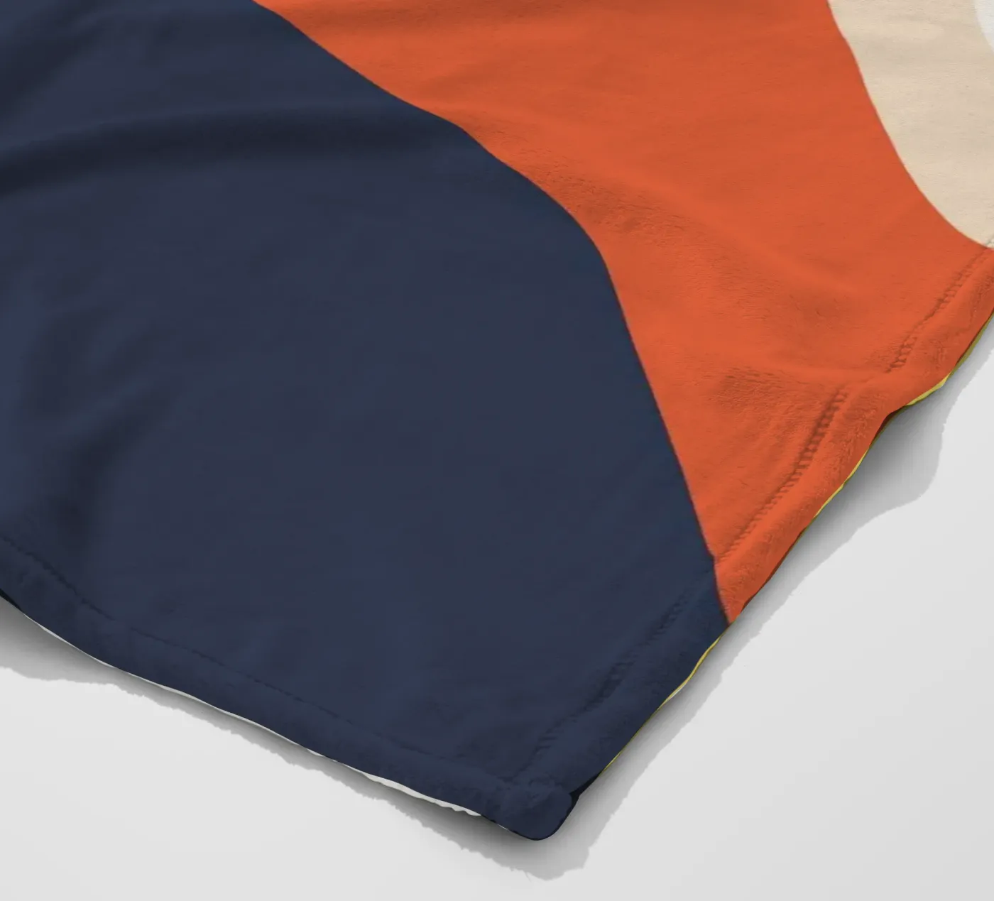 Rolling Hills Fleecedecke von Rose Beck Art