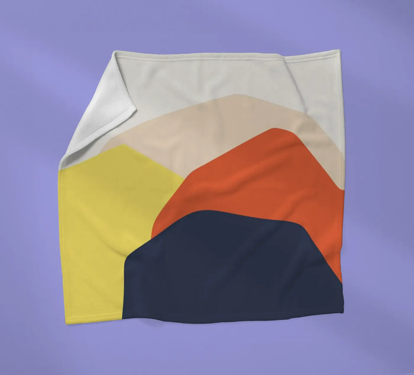 Rolling Hills Fleecedecke von Rose Beck Art