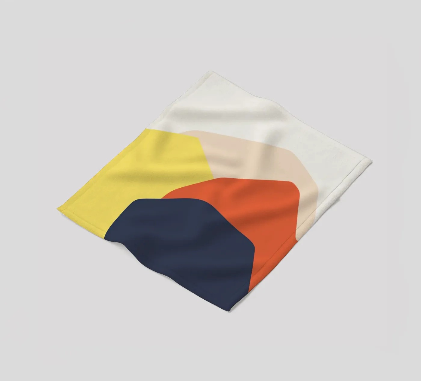 Rolling Hills Fleecedecke von Rose Beck Art