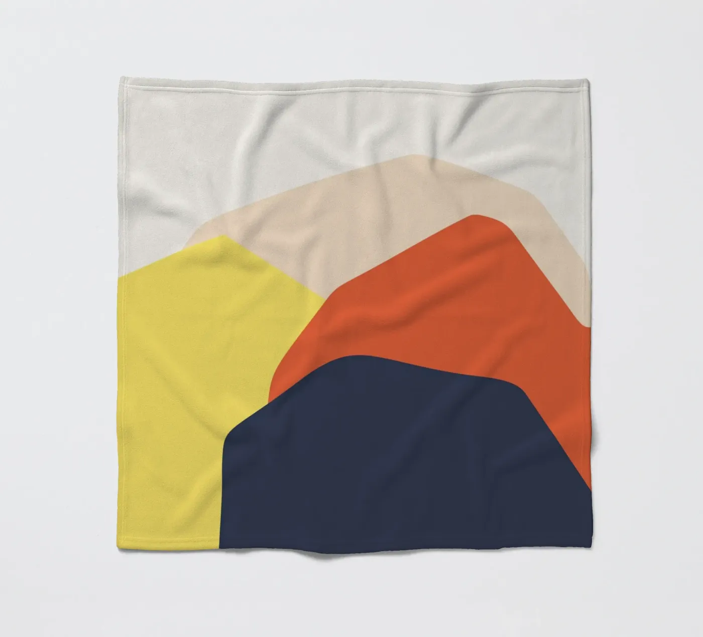 Rolling Hills Fleecedecke von Rose Beck Art