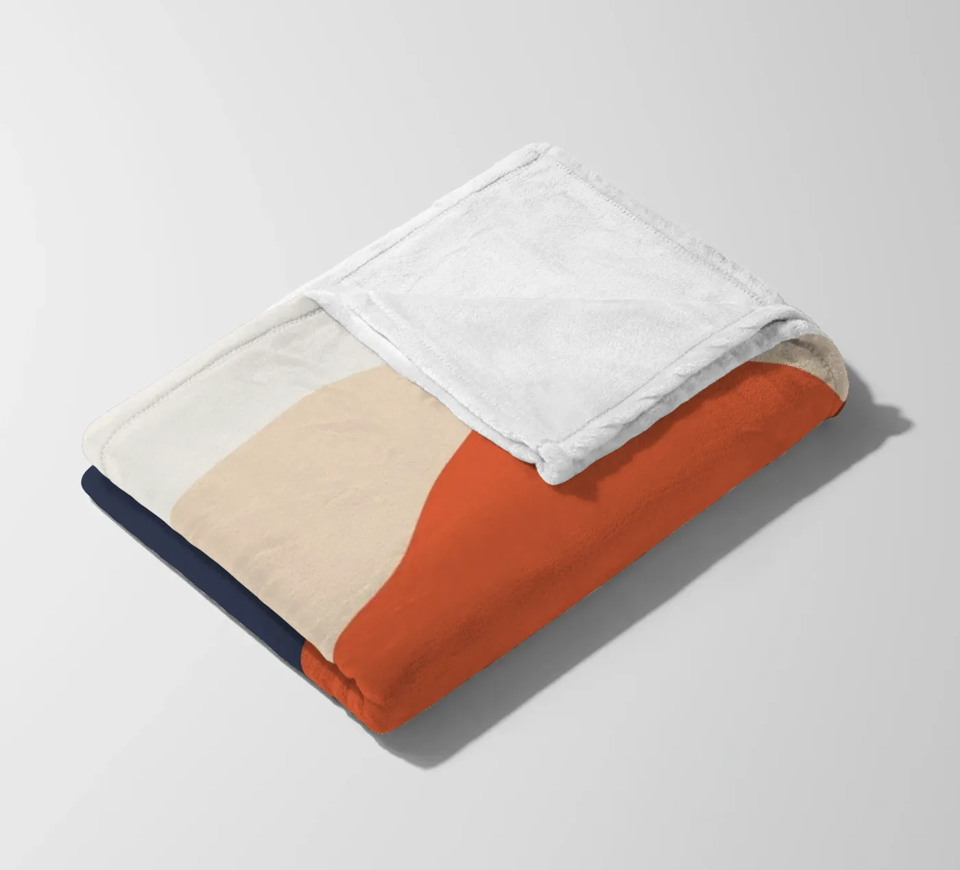 Rolling Hills Fleecedecke von Rose Beck Art