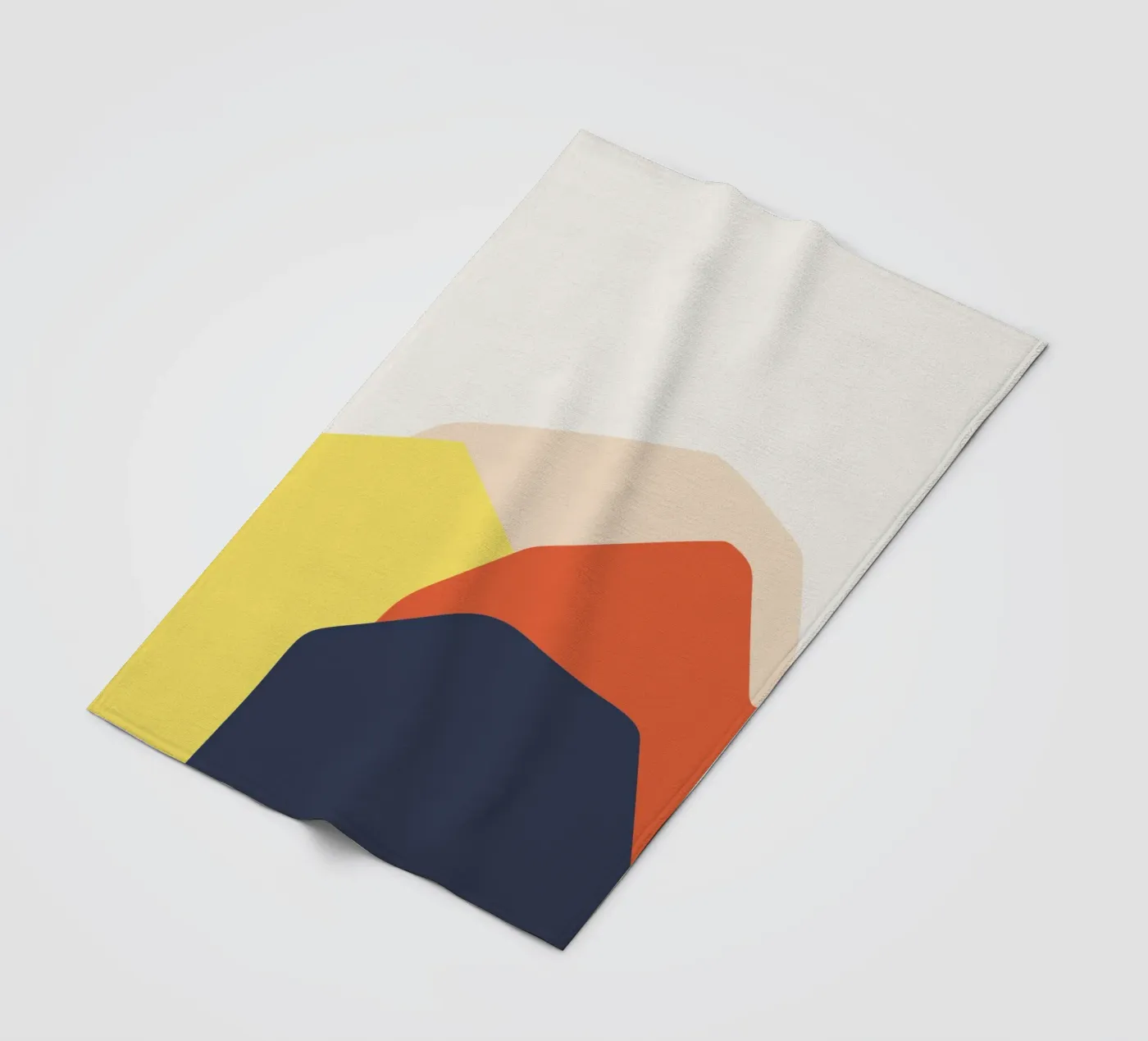 Rolling Hills Fleecedecke von Rose Beck Art