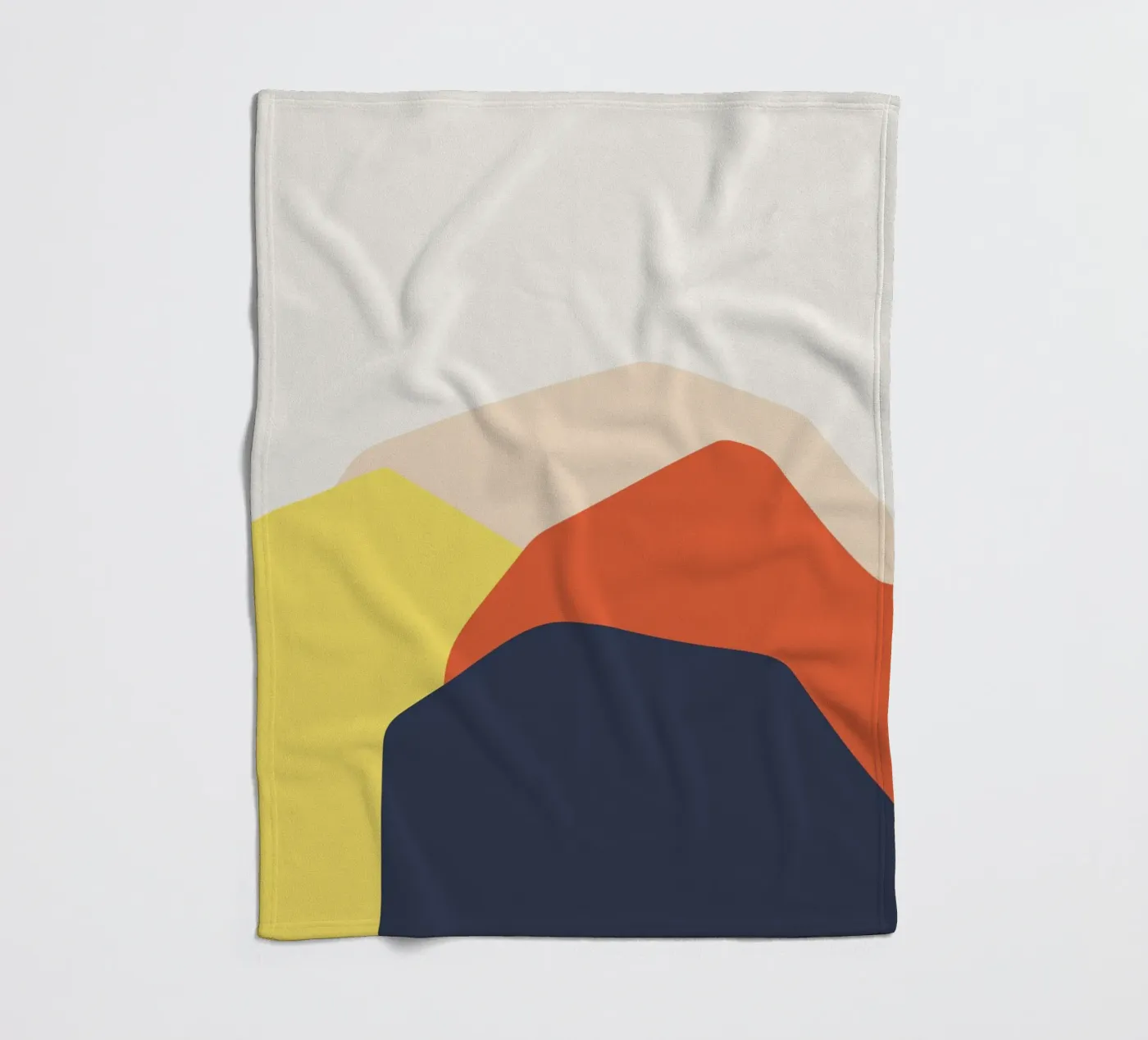 Rolling Hills Fleecedecke von Rose Beck Art