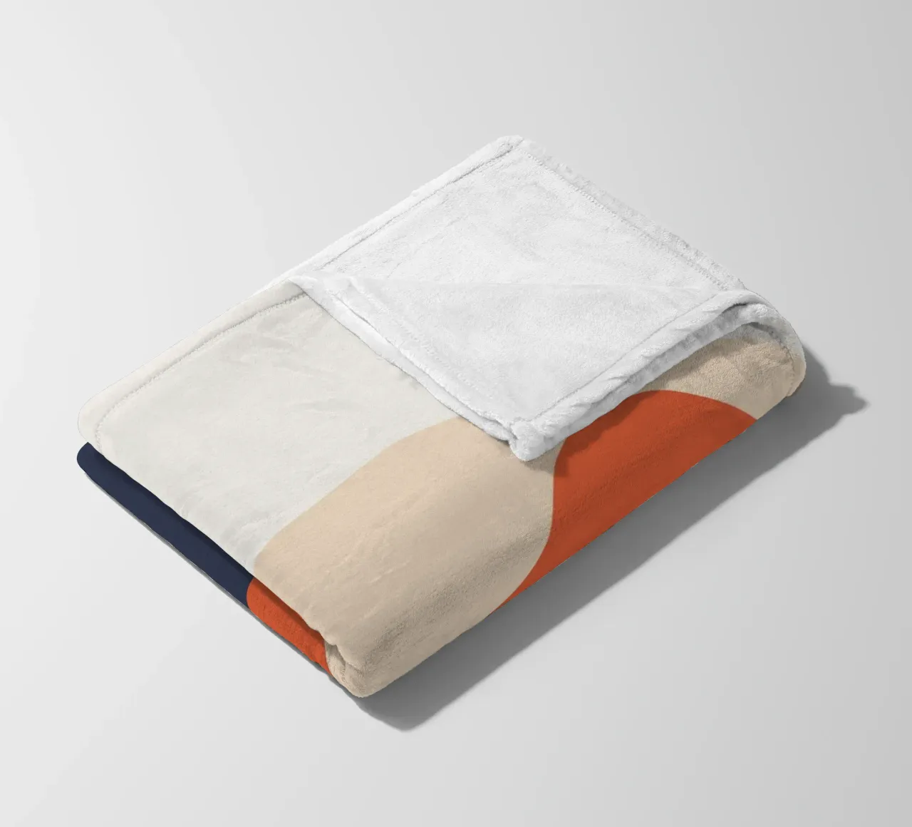 Rolling Hills Fleecedecke von Rose Beck Art