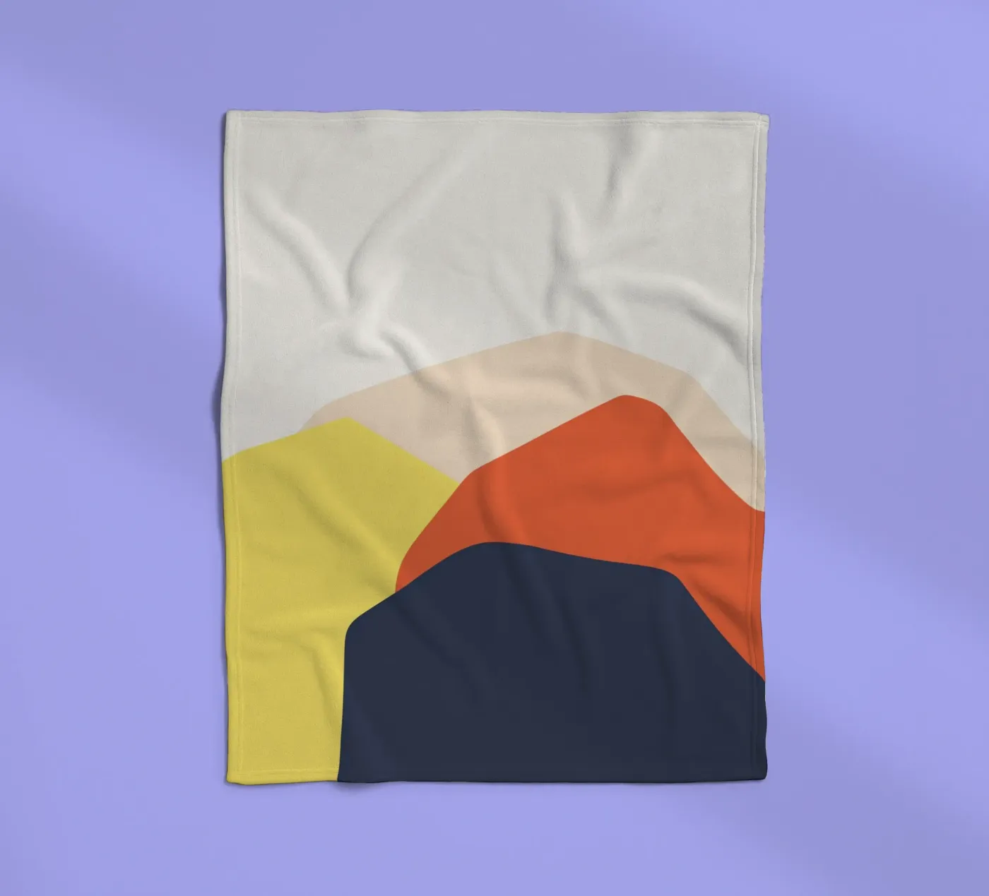 Rolling Hills Fleecedecke von Rose Beck Art