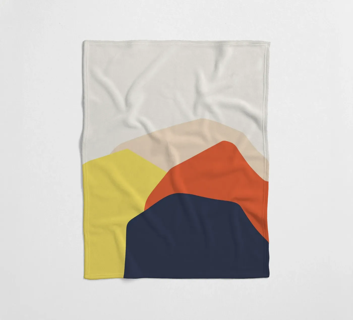 Rolling Hills Fleecedecke von Rose Beck Art