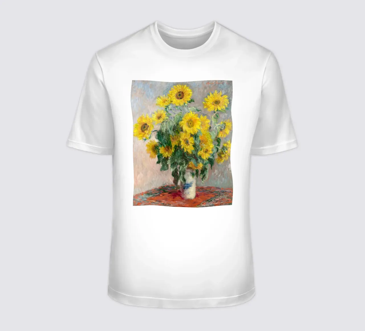 Bouquet di girasoli (1881) di Claude Monet t-shirt da Monet Art Prints
