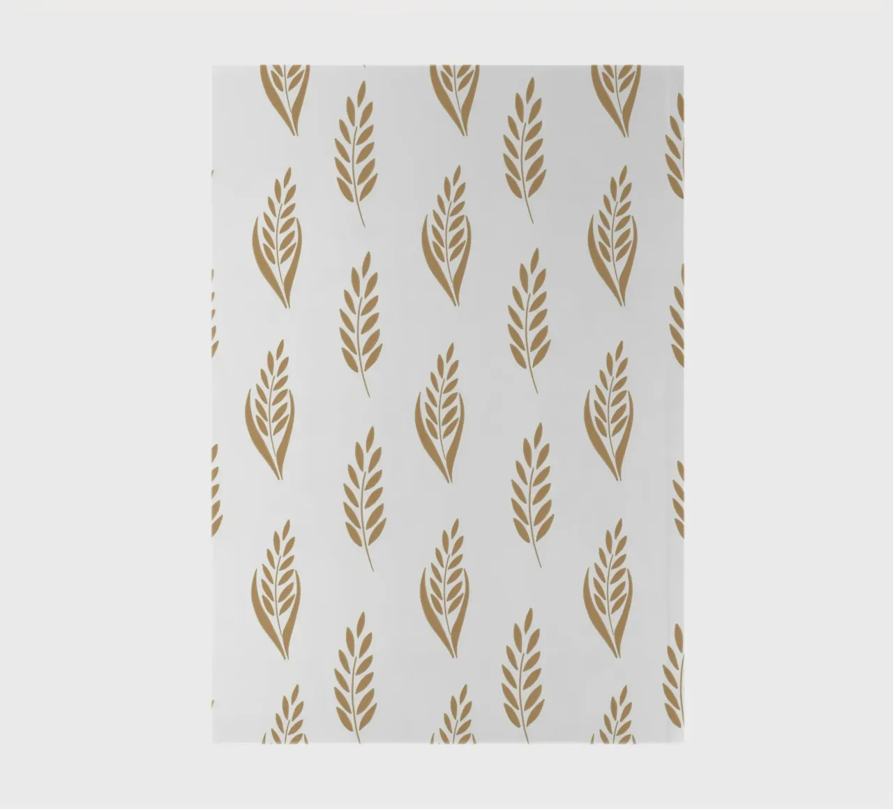 Golden wheat rustic natural pattern notebook by gulsengunel