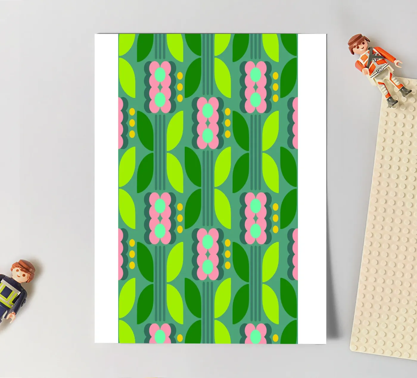 dingsta Stickerbogen von fummelhummel