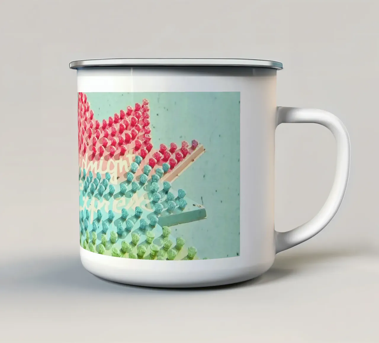 Espresso di mezzanotte tazza in smalto da Cassia Beck Photography