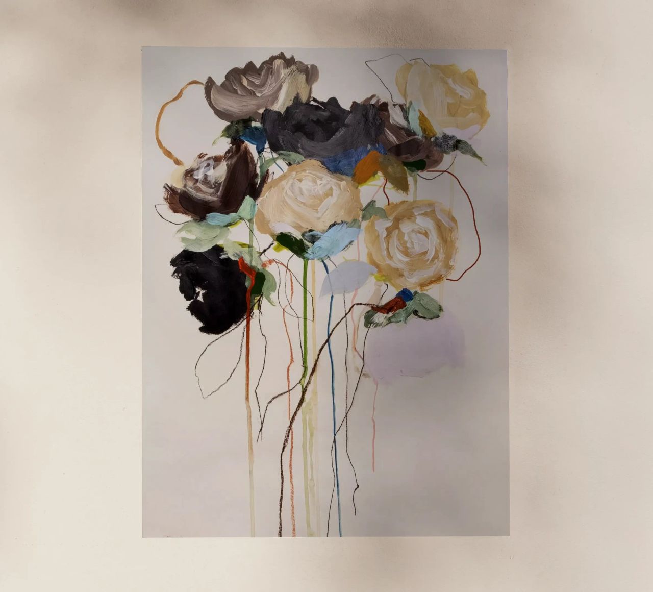 Bloom Series - Lullaby pellicola backlit da Leigh Viner