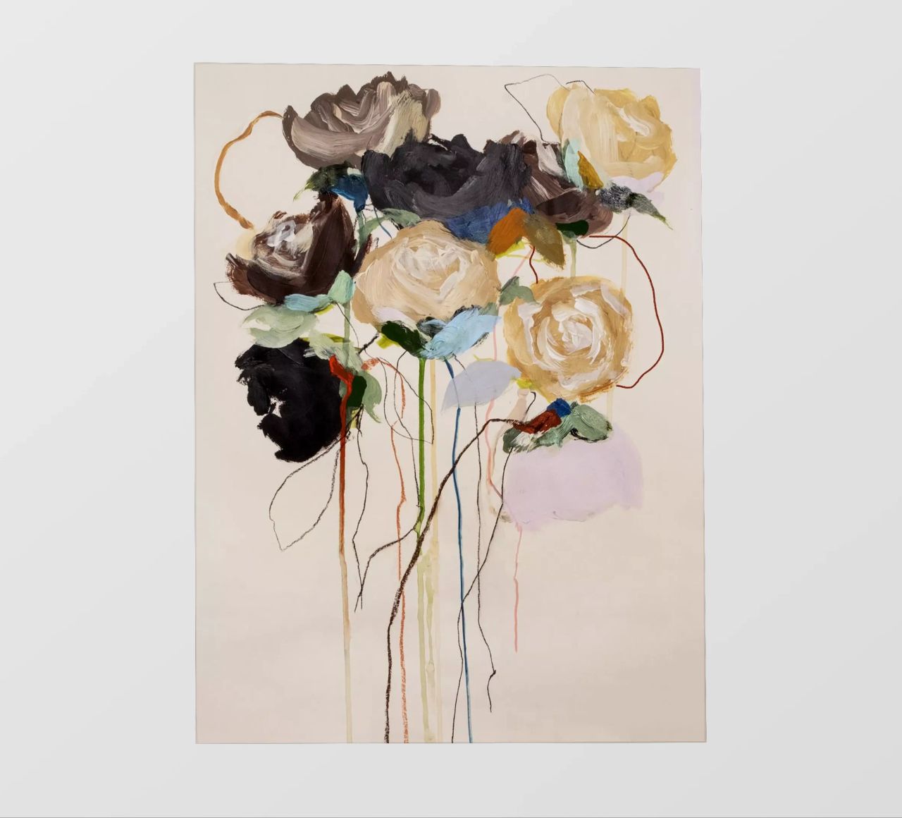 Bloom Series - Lullaby pellicola backlit da Leigh Viner