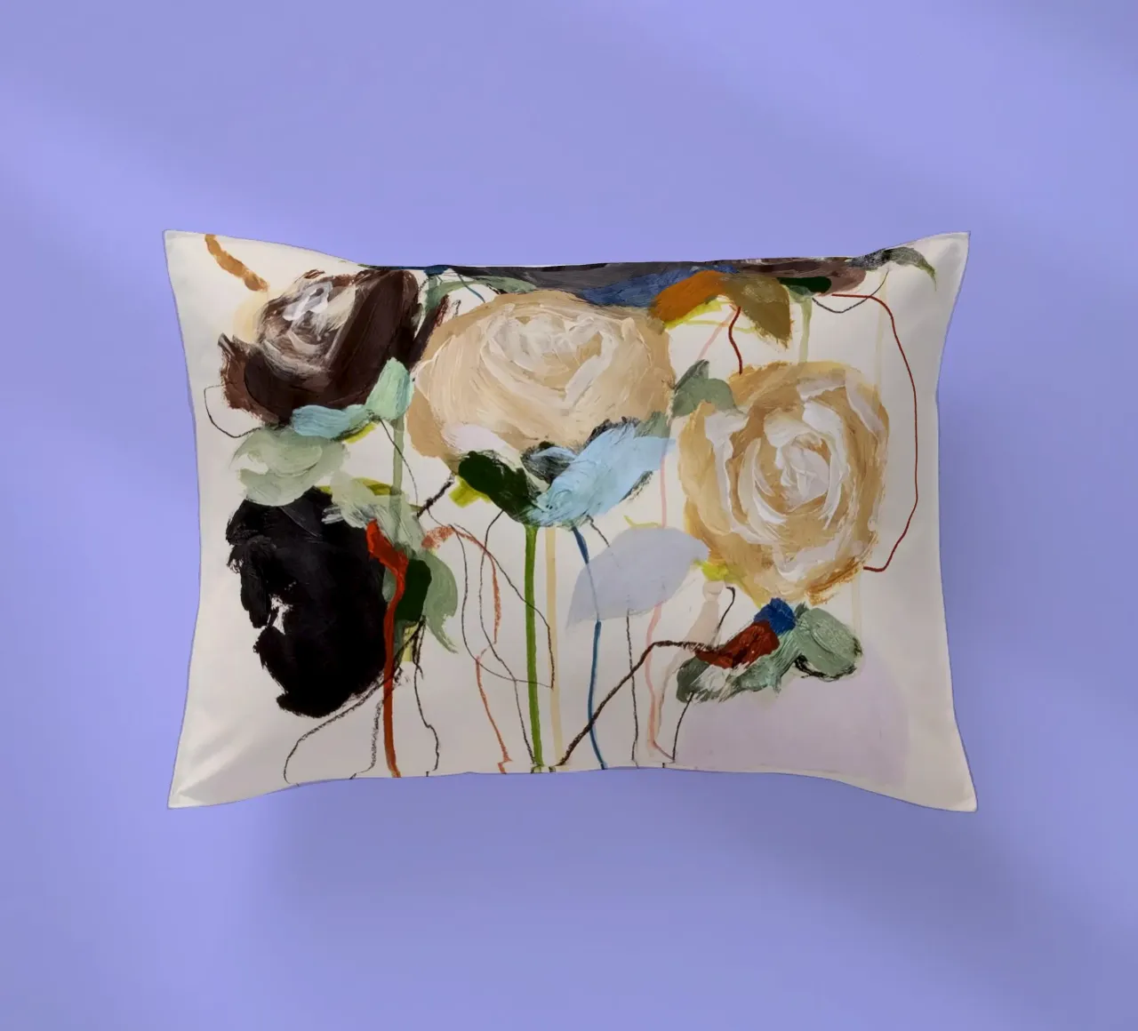 Bloom Series - Lullaby cuscino da Leigh Viner