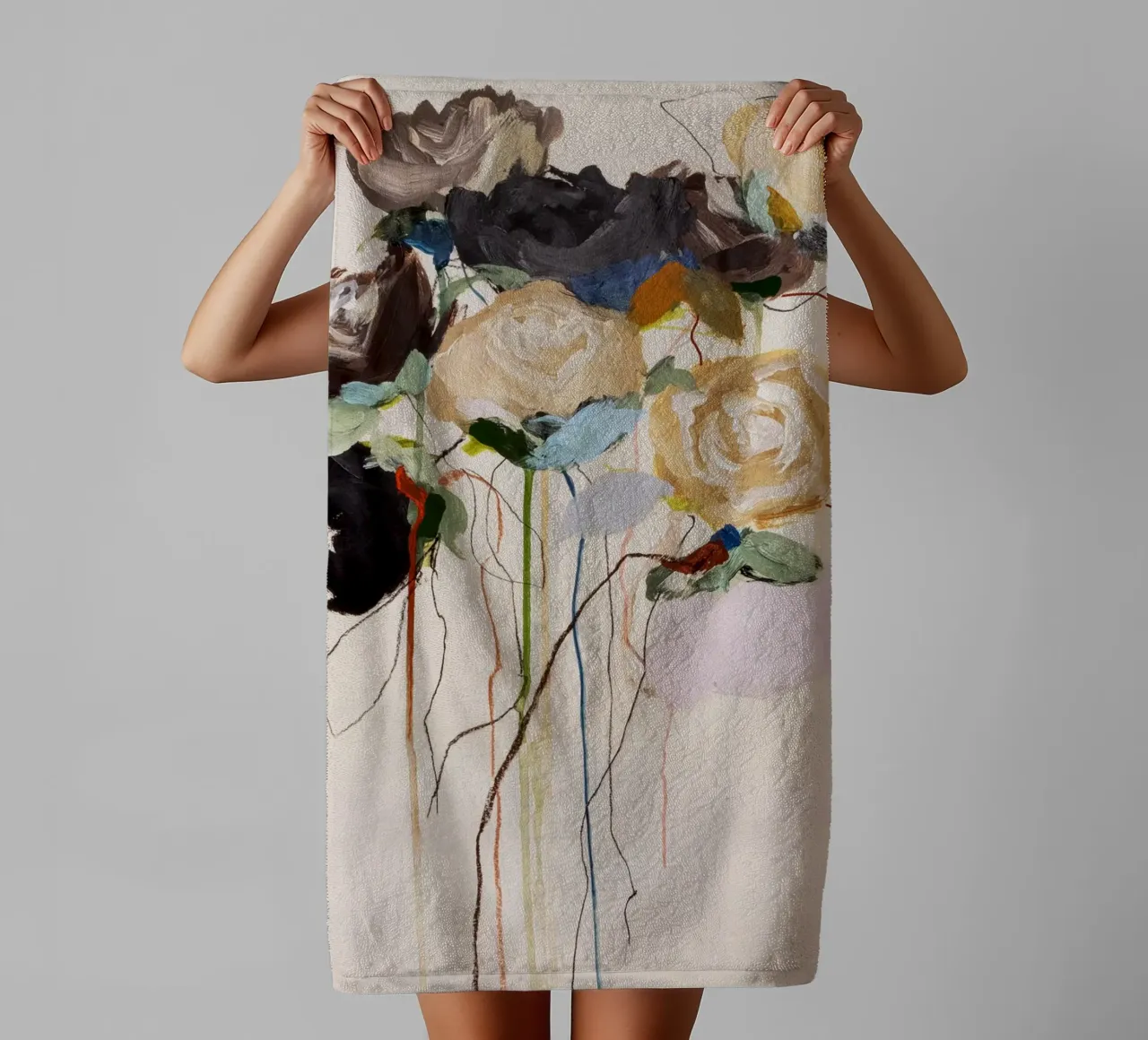 Bloom Series - Lullaby asciugamano da bagno da Leigh Viner