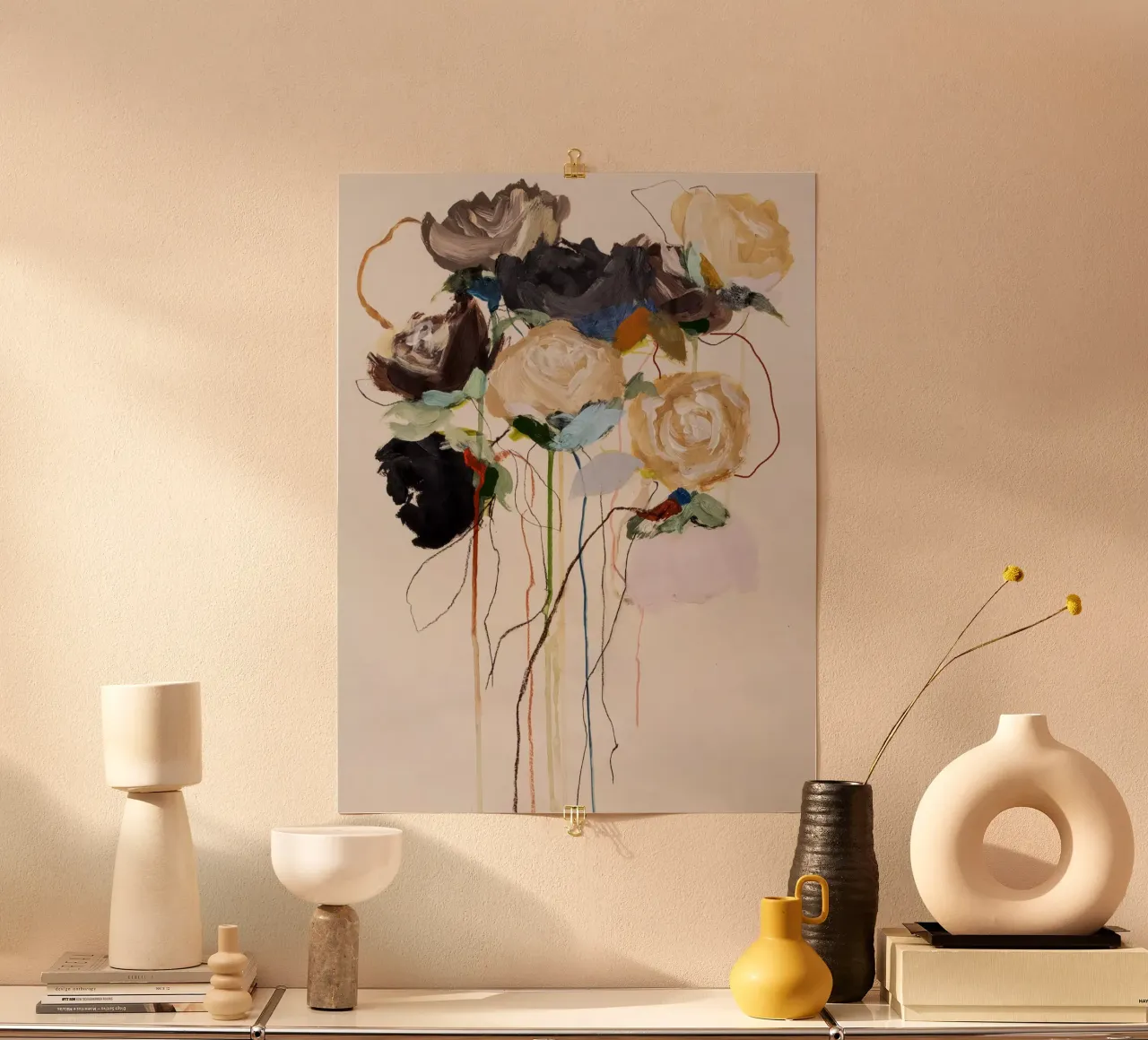 Bloom Series - Lullaby carta hahnemühle da Leigh Viner