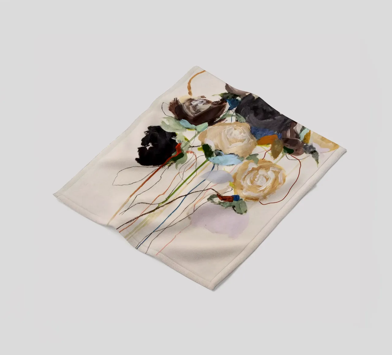 Bloom Series - Lullaby coperta in pile da Leigh Viner