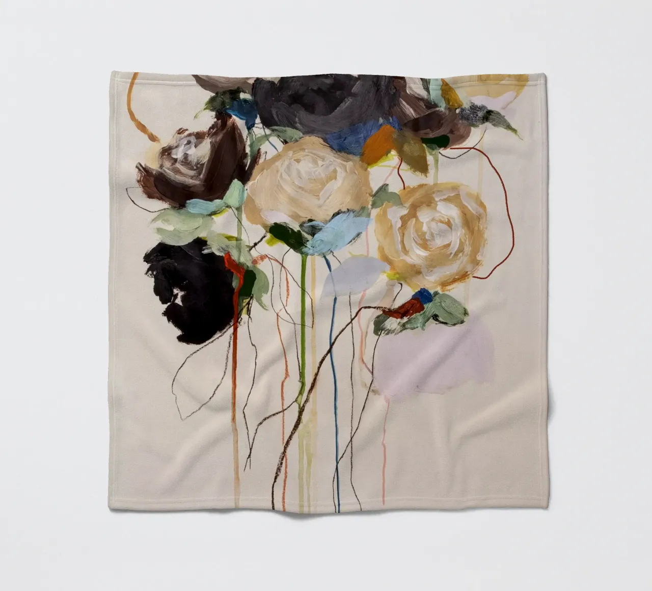 Bloom Series - Lullaby coperta in pile da Leigh Viner