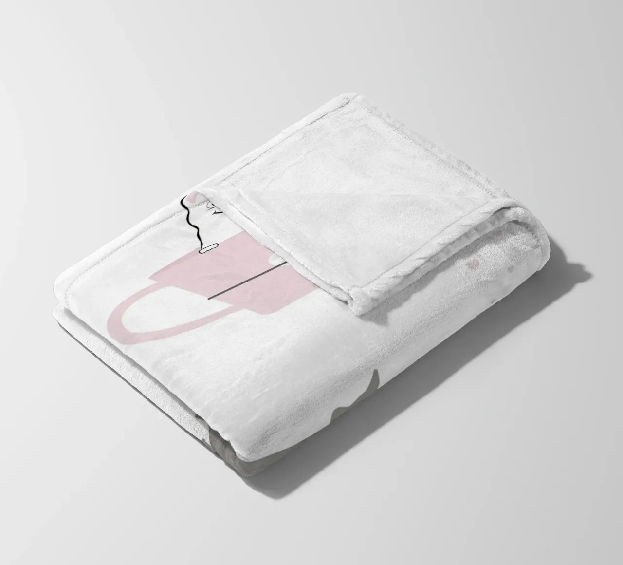 Gatti e caffè motivo ludico II coperta in pile da gulsengunel