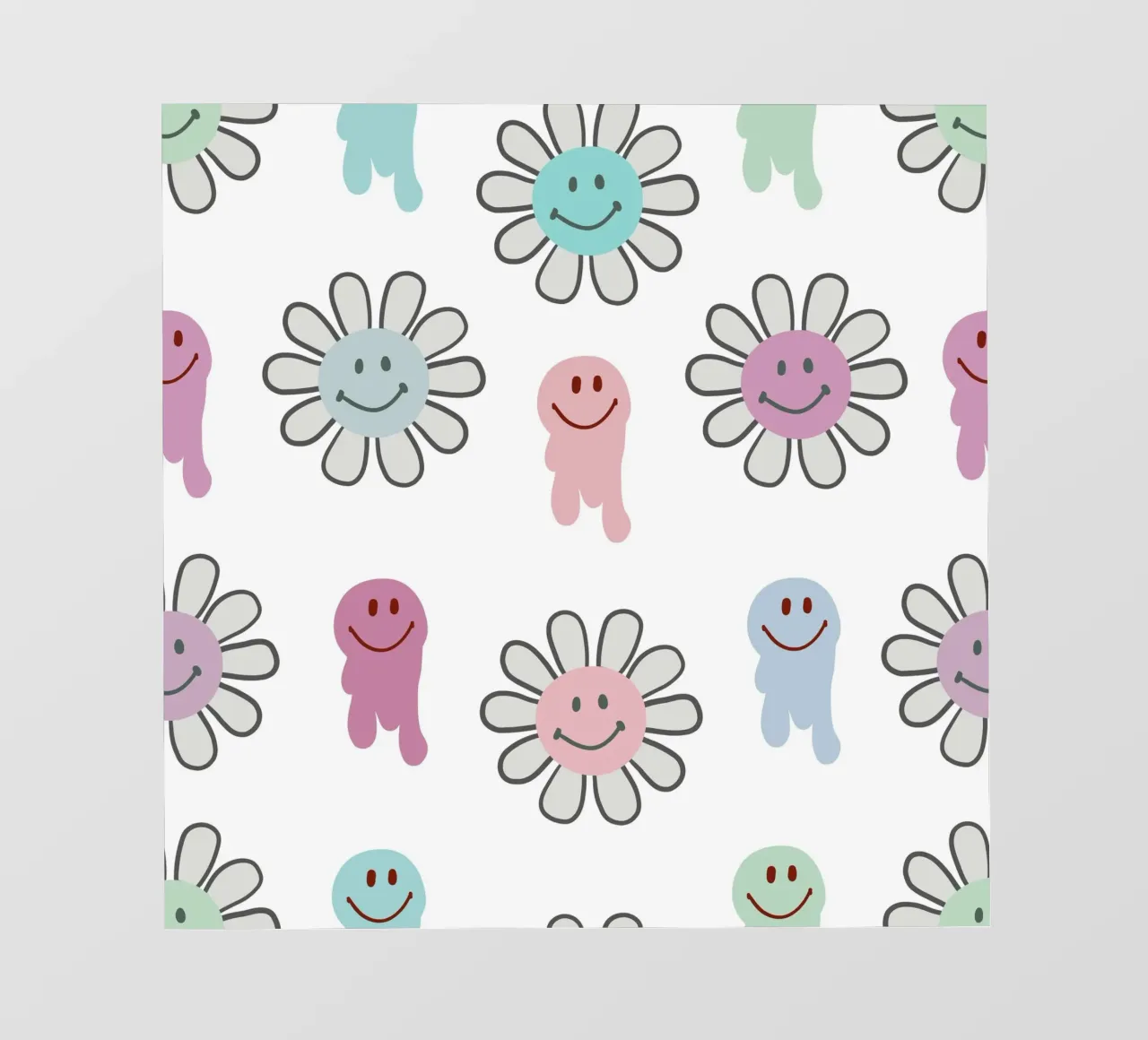 Y2K Pattern 2000s Aesthetic pvc cover by gulsengunel